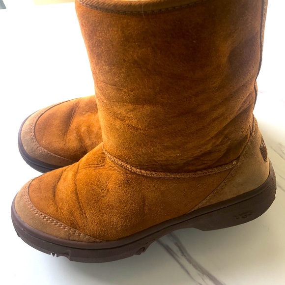 Chestnut Waterproof/Snowproof Uggs - Picture 3 of 3